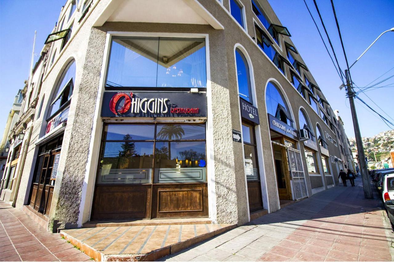 Ohiggins Park Hotel Valparaíso Exterior photo