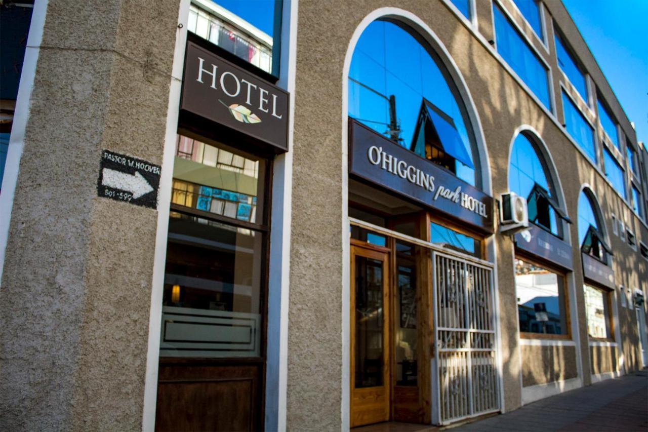 Ohiggins Park Hotel Valparaíso Exterior photo